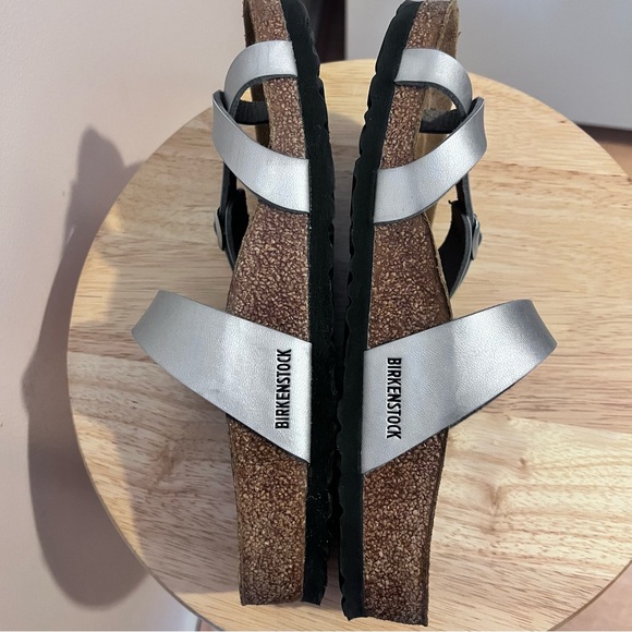 Birkenstock Mayari in silver size 38 - Picture 7 of 7